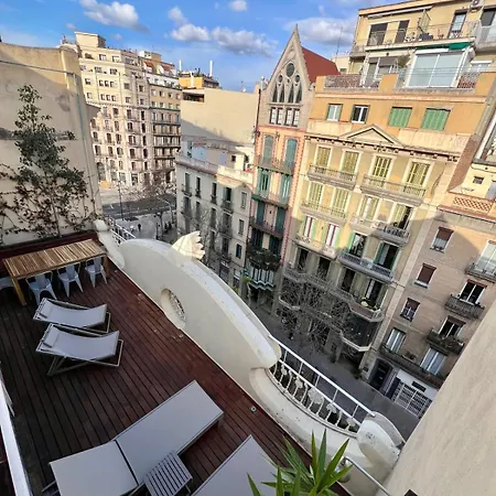 Luxury Modernist Penthouse Next Paseo De Gracia * Barselona