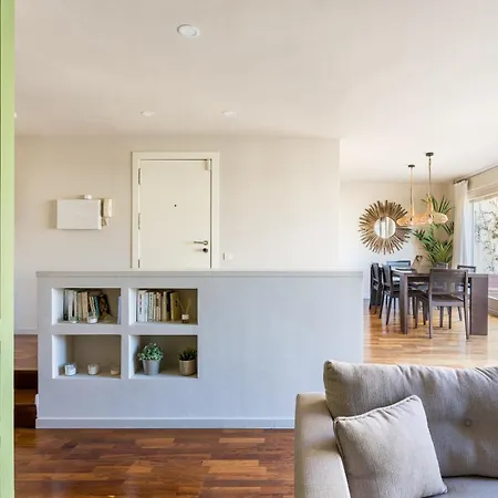 Luxury Modernist Penthouse Next Paseo De Gracia Barselona