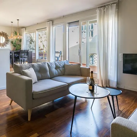 Luxury Modernist Penthouse Next Paseo De Gracia Apartamento Barcelona