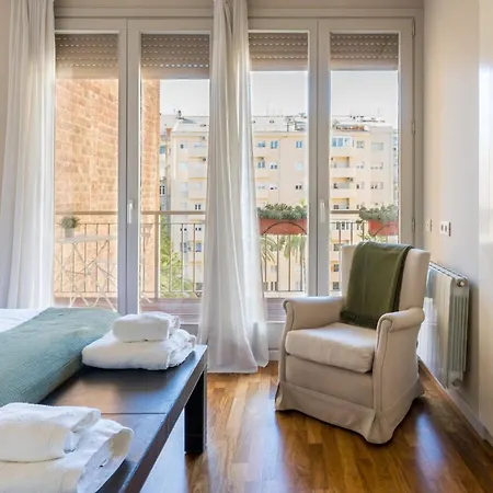 Luxury Modernist Penthouse Next Paseo De Gracia Barselona