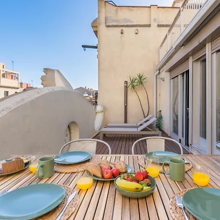 Luxury Modernist Penthouse Next Paseo De Gracia Apartamento Barcelona
