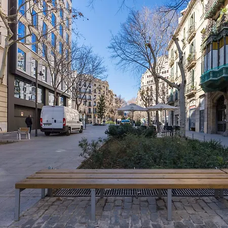 Luxury Modernist Penthouse Next Paseo De Gracia Barselona