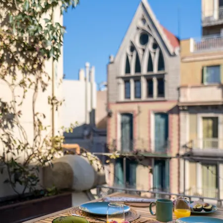 Lägenhet Luxury Modernist Penthouse Next Paseo De Gracia *