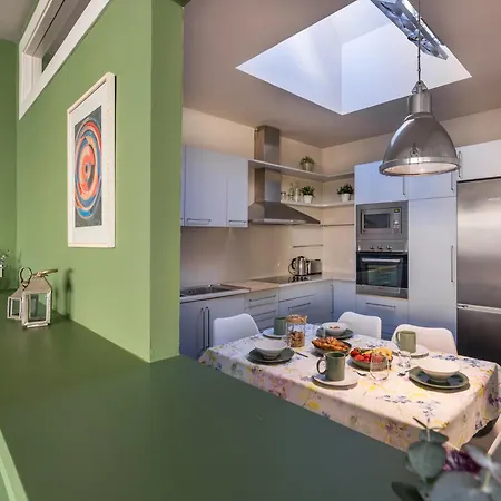 Luxury Modernist Penthouse Next Paseo De Gracia Lägenhet *