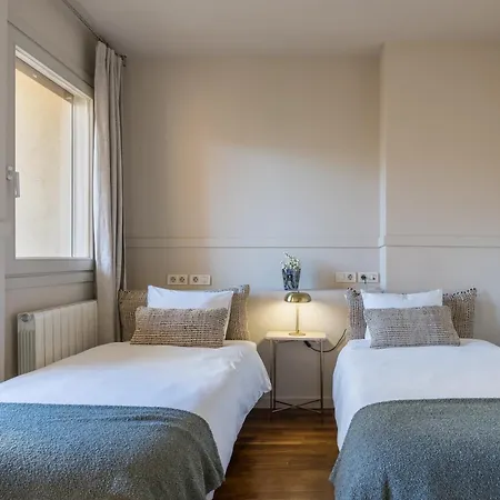 Lägenhet Luxury Modernist Penthouse Next Paseo De Gracia Barcelona